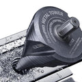 GRENPRO Step Drill Bit for Metal Set, 1/4" - 2-1/2"Large Step Bit, M35 HSS Impact Tough Step Bits for Metal, 1/2" Shank Unibit Step Drill Bits, Stainless Steel, Aluminum, Wood