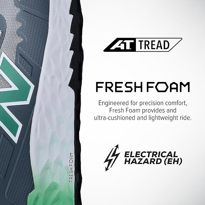 New Balance Men's Composite Toe Cremorne Fresh Foam Work Shoes