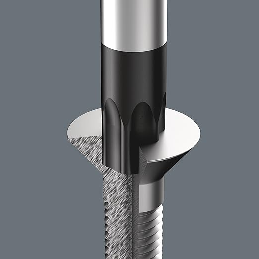 Wera 05024402001 Kraftform Plus 977 Torx Screwdriver, TX25 Head, 4" Blade Length