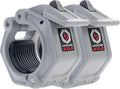 Lock-Jaw PRO 2 AXLE Barbell Collars/Clamps, 1.9" Olympic Bars