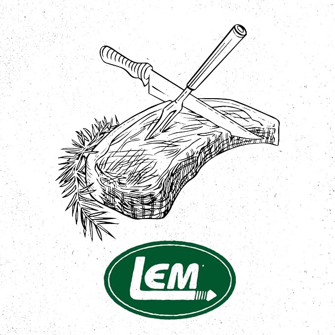 LEM Products 16" Meat Saw with Tightening Cam, Heavy Nickel-Plated Frame, Black Handle