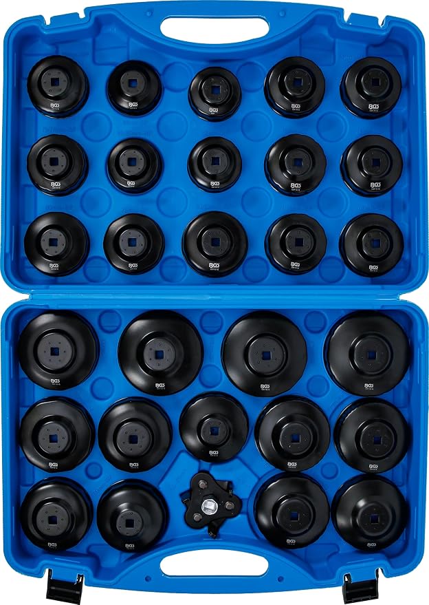 BGS 1039 | Oil Filter Wrench Set | 30 pcs.