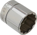 Williams B-1230 3/8 Drive Shallow Socket, 12 Point, 15/16-Inch