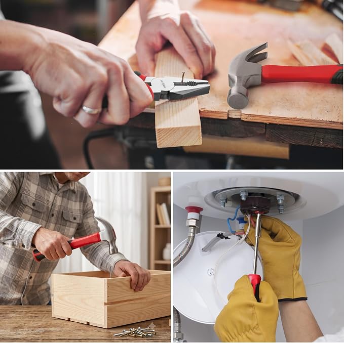 Hi-Spec Home Garage Mechanics DIY Tool Kit Metric Sockets Ratchet Wrench