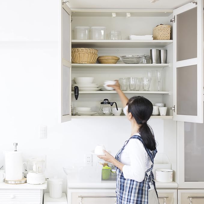 DecoBasics (40 PCS) Full Overlay Soft Close Cabinet Hinges for Kitchen Cabinets - 105° Face Frame Concealed Cabinet Door Hinge -3 Way Adjustability -Clip on Plate & Matching Screw 4 Easy Installation