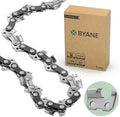 BYANE 18-Inch Carbide Chainsaw Chain .325" Pitch .063" Gauge 74 Drive Links | Fits Stihl MS271 Farm Boss, MS290, MS250, and MS261