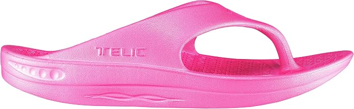 Telic Unisex Adult Energy Flip Flop Arch Support Cushioned Sandals