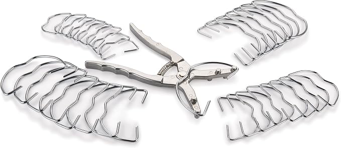 Woodriver Spring Miter Clamp Set