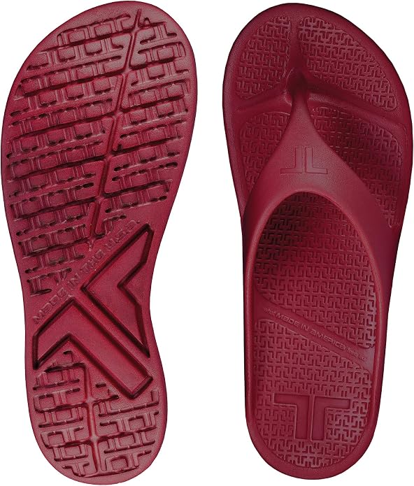 Telic Unisex Adult Energy Flip Flop Arch Support Cushioned Sandals