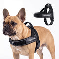 Spark Paws No Pull Front Clip Dog Harness - Easy On, Padded and Lightweight | Two Clips, On in Seconds, Chest Bearing, Australian Style, No Throat Pressure, for Small Medium and Large Breeds