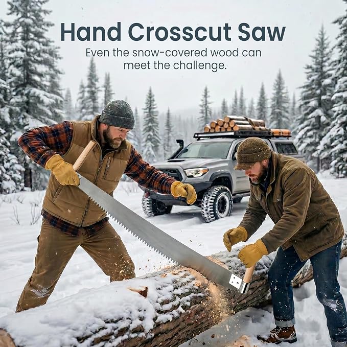 3.6' Two Man Crosscut Saw
