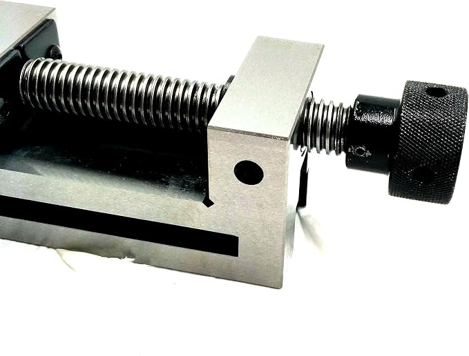HFS(R) Precision Toolmakers Vise V-Groove, Bench Vice Clamp 0.0002" (2-1/2'')