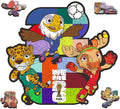 FIFA World Cup 2026 Zayu, Clutch & Maple 26PCS Wooden Pocket Puzzle