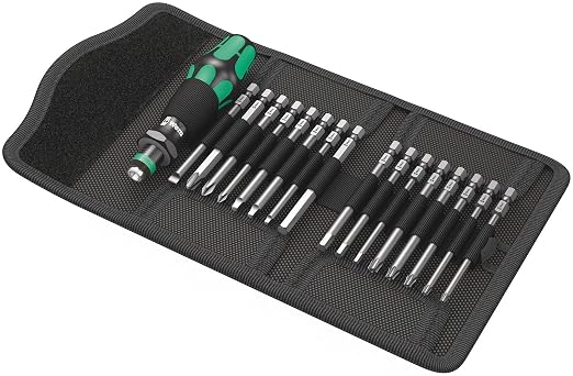 WERA 05051042001 Kraftform Kompakt 60, Imperial, 17 Pieces