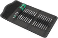 WERA 05051042001 Kraftform Kompakt 60, Imperial, 17 Pieces