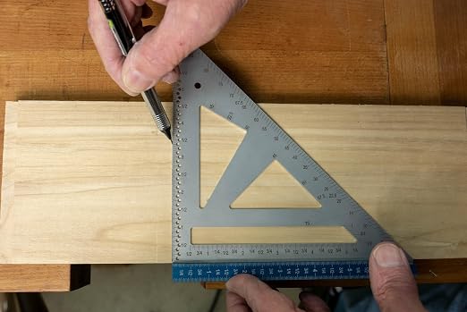 iGaging Bench Square (Stainless Steel, Set), Tri Square Set, #36-BS-47