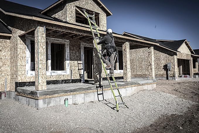 Little Giant Ladder Systems Dark Horse 2.0, M22, 22ft, Multi-Position Ladder, Fiberglass, Type 1A, 300 lbs Weight Rating, (16122-001)
