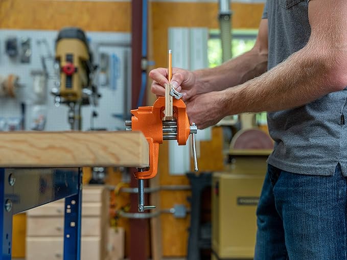 Pony 13025 3-Inch Light Duty Clamp On Vise