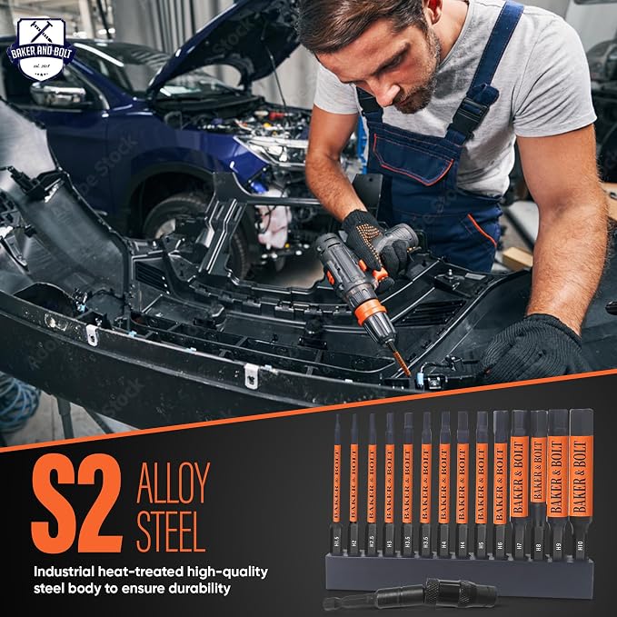 Baker and Bolt Parent (14pcs-Alen matric)