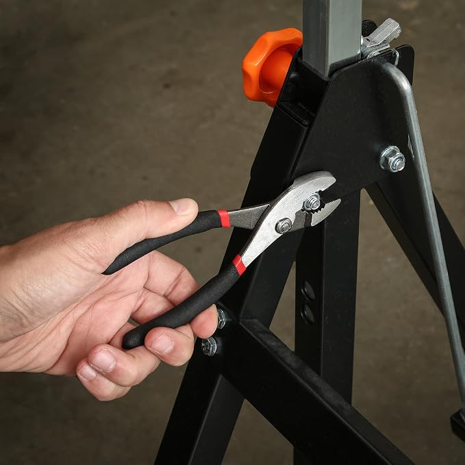 Great Neck 87900 8-Piece Steel Pliers and Wrench Tool Set