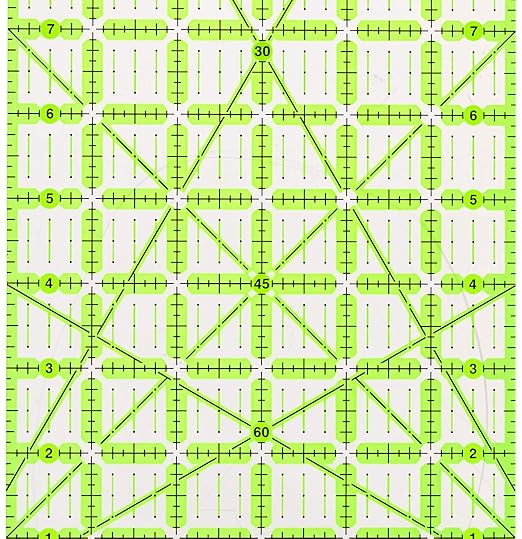 Omnigrip 6" x 24" Non-Slip Rectangle Quilting Ruler by Omnigrid