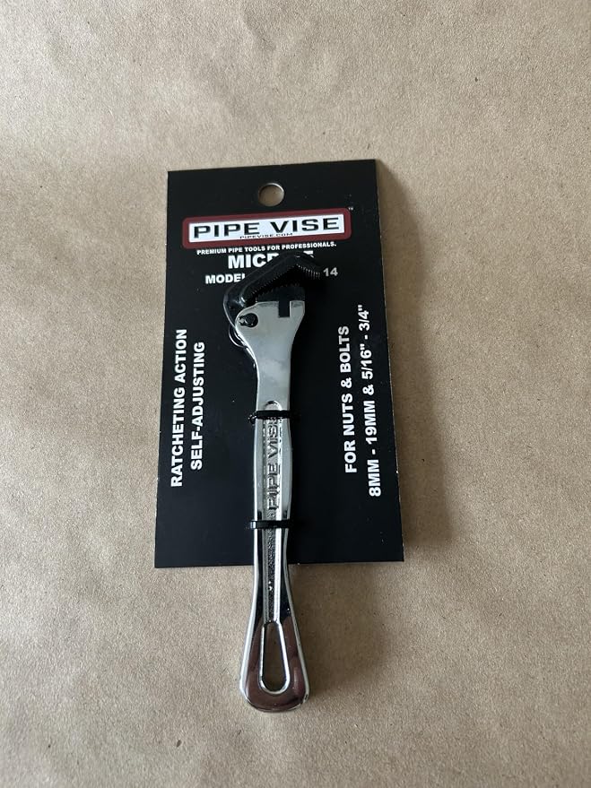 ORIGINAL SW127-14 Micro 5 Steel Self-Adjusting Wrench 6 inches