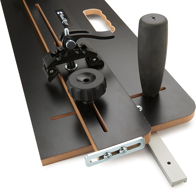Woodriver Deluxe Taper Jig
