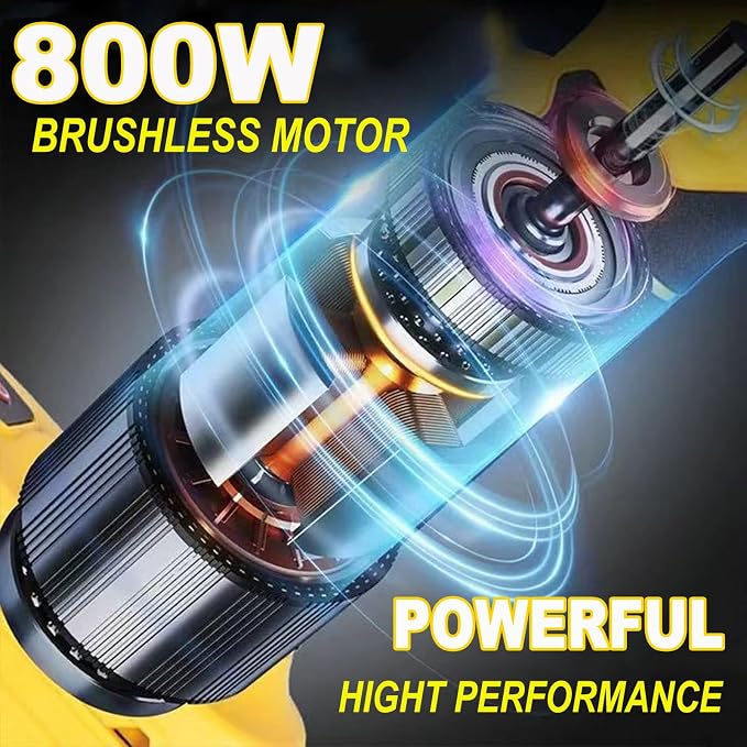 Electric Pruning Shears Compatible with DeWalt 20V Battery – Portable Cordless Pruning Shears with Brushless Motor, LCD Display, Adjustable Blade 0.98"–1.5", Battery Powered Tree Trimmer (Tool Only)