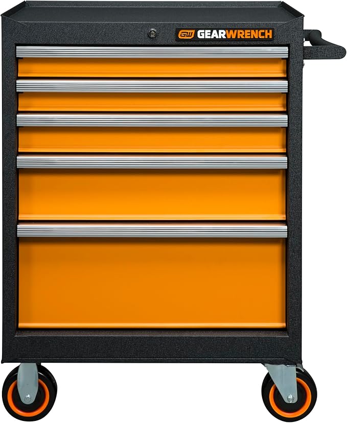 GEARWRENCH 791 Piece Master Mechanics Tool Set in Premium Modular Foam Trays with GSX Mobile Tool Storage | MEGAMODPRO