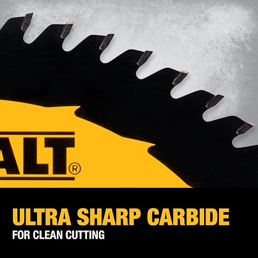 DEWALT 10 in. 40T / 60T General Purpose Combo Pack (DWA110CMB)