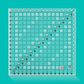 Creative Grids Quilt Ruler 16.5 Inch Square