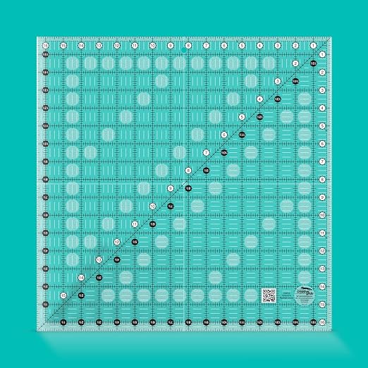 Creative Grids Quilt Ruler 16.5 Inch Square