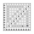 Creative Grids Quilt Ruler 11-1/2in x 11-1/2in Square – CGR11 – Made in USA, Non-Slip Grip Acrylic Quilting, Sewing, Crafting, Patchwork Ruler for Measuring & Cutting Fabric