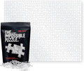 The Clearly Impossible Puzzle 100, 200, 500, 1000 Pieces Hard Puzzle for Adults Cool Difficult Puzzles Clear Hardest Puzzle - Difficult Funny Puzzle for Adults (1000 Piece)