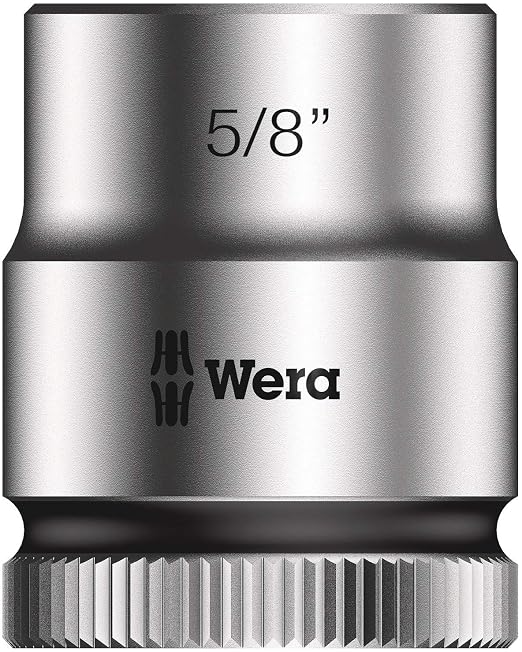 WERA 05004051001 8100 SB 11 Zyklop Imperial Metal Ratchet Set, 29 Piece, 3/8" Drive