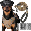 3-in-1 Dog Vest Harness Leash Set for Daily,Service,Training Animal X Large