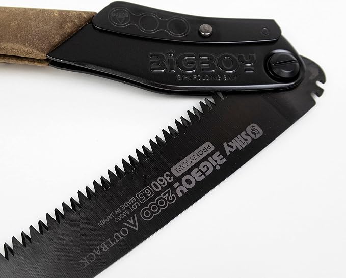 Silky Professional Bigboy 2000 Folding Saw 360mm Outback Edition (754-36)