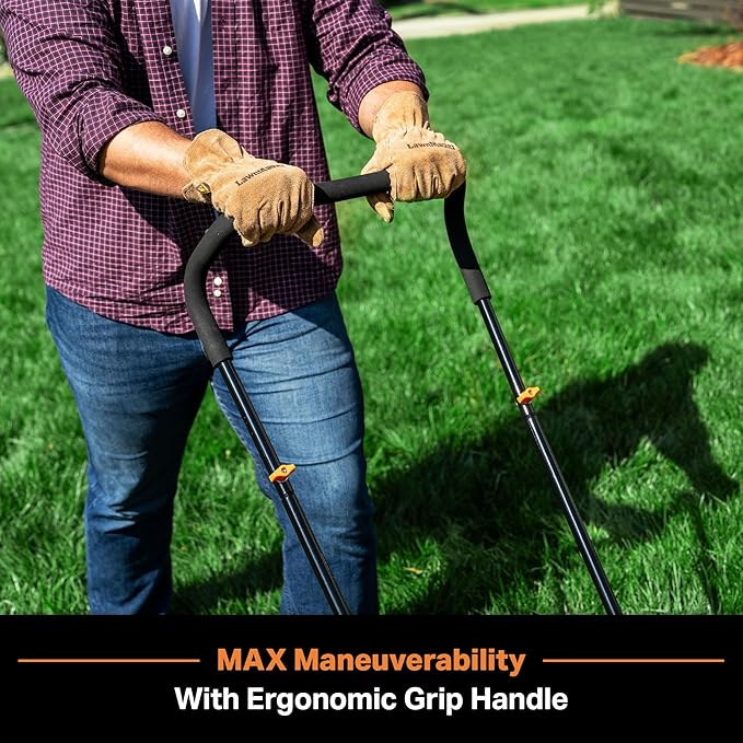 LawnMaster 20” 5-Blade Push Reel Lawn Mower – LMRM2001