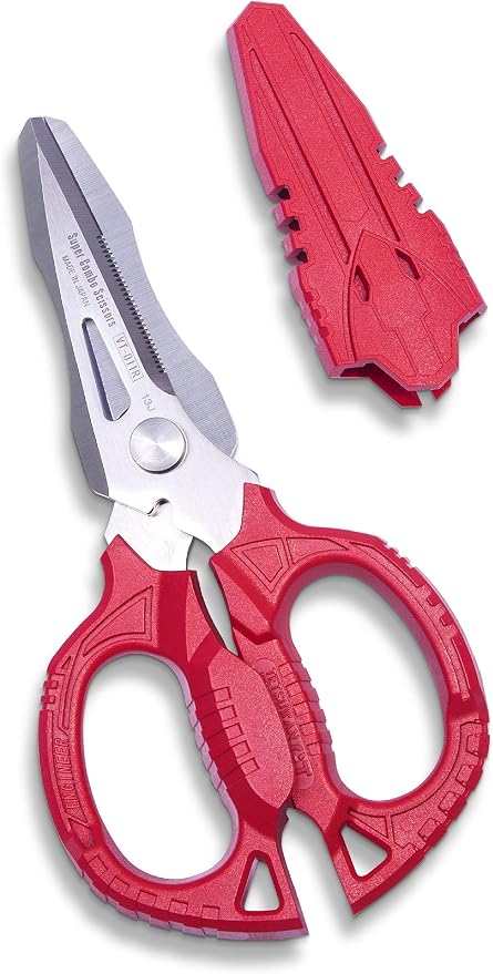 VAMPLIERS 3-PC Specialty Screw Extraction Pliers Set: Includes 7" Slip Joint Pliers, JAWZ 7.5" Vise-Grip Locking Pliers + 6.3" Super Combo Scissors. Made in Japan.