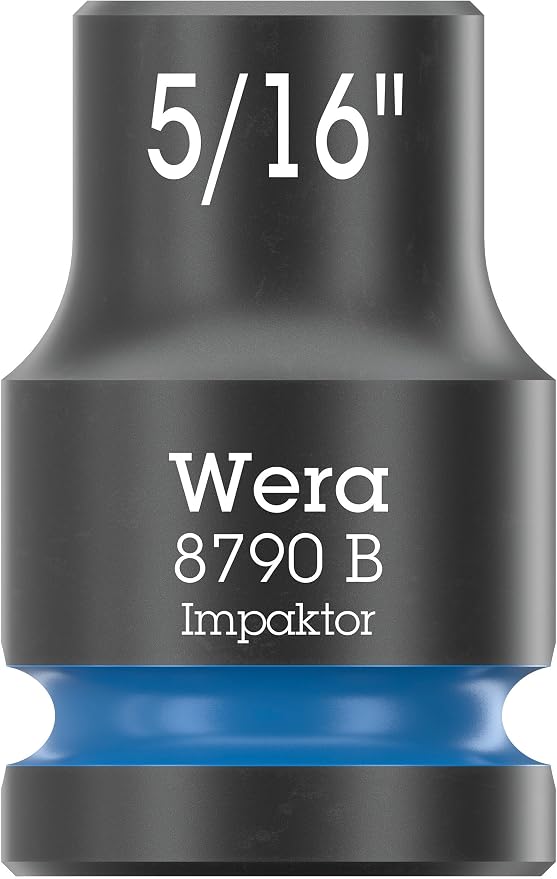 Wera 05005452001 9608 MAGNETIC RAIL B IMPAKTOR IMPERIAL 1, 9 PIECES