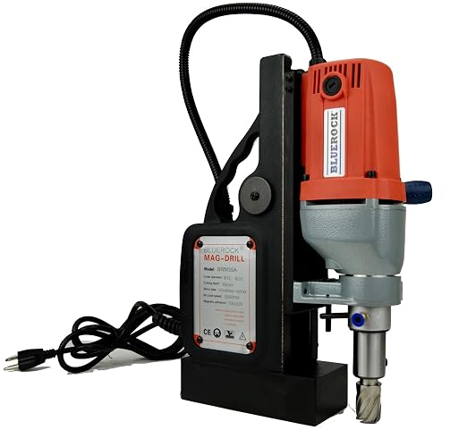 BLUEROCK Tools Model BRM-35A Typhoon Magnetic Drill Roto-Broach