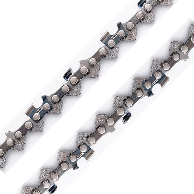 Oregon Chainsaw Chain for 18" Bar, .325" Pitch, .050" Gauge, 72 Drive Links | 3-Pack, Narrow-Kerf, Replacement Saw Chain, Fits Husqvarna, Jonsered, Makita, Dolmar, Poulan and More