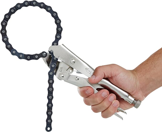 Vise-Grip9-Inch Locking Chain Clamp (27)