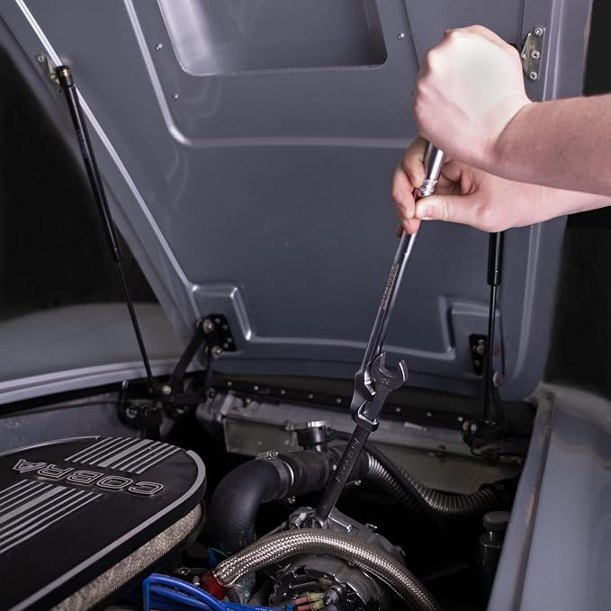 OEMTOOLS Wrench Extender Tool, Increase Torque in Tight Spaces | Made from Drop-Forged Steel, Rust & Corrosion Resistant, Loosen Rusted Bolts, Jammed Fasteners or Over-Tightened Nuts