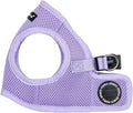 Puppia Soft Vest Dog Harness Step-in Padded Mesh No Choke No Pull Comfortable Walking Running Training for Small Medium Large Dogs, Violet, X-Small