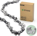 BYANE 20-Inch Carbide Chainsaw Chain .325" Pitch .050" Gauge 80 Drive Links | Fits Husqvarna 450 Rancher, 455, 460, 550XP, and Jonsered CS Series (Replaces SP33G)