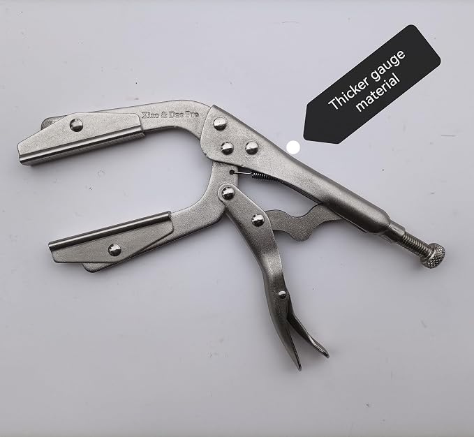Heavy Duty Pinch Off Locking Pliers,Hose Clamping,Radiator pliers 10-1/2” (2-pack)