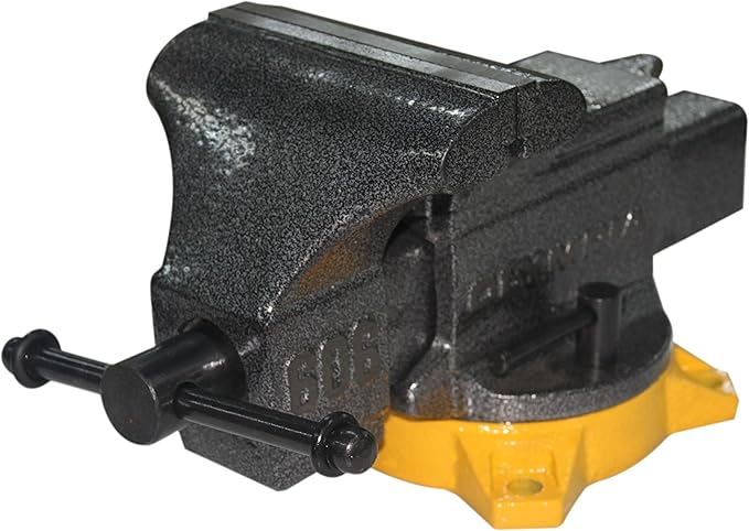 Olympia Tools Bench Vise 38-606, 6 Inches
