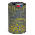 Jackson Safety Pipe Measuring Tool - Wrap-A-Round Tape Pipe Fitting Tool (Multiple Sizes and Heat Ratings)
