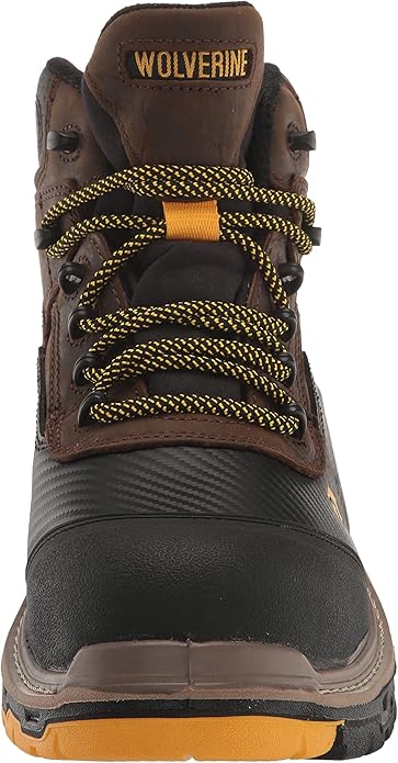 Wolverine Men's Overpass Composite Toe Waterproof Work Boots